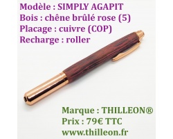 simply_agapit_roller_rose_cuivre_stylo_artisanal_bois_thilleon_ferme_marque