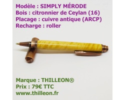 simply_citronnier_de_ceylan_cuivre_antique_stylo_artisanal_bois_thilleon_marque