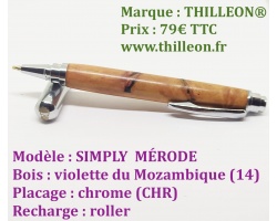 simply_violette_du_mozambique_chrome_stylo_artisanal_bois_thilleon_orig_marque
