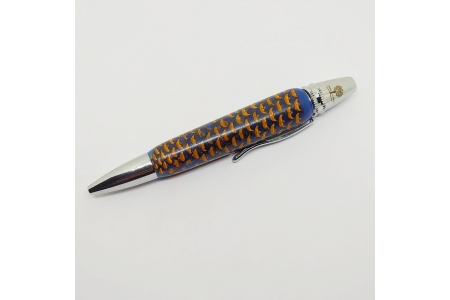 malpas_riquet_n2_chrome_bleu_stylo_artisanal_bois_thilleon_canal_du_midi_orig_marque